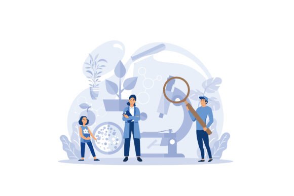 Biology Class the Student Studies Social Graphics and Illustrations Review