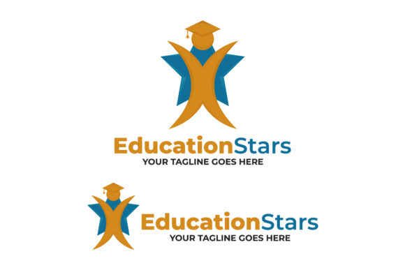 Creative Logo Design for Education Review