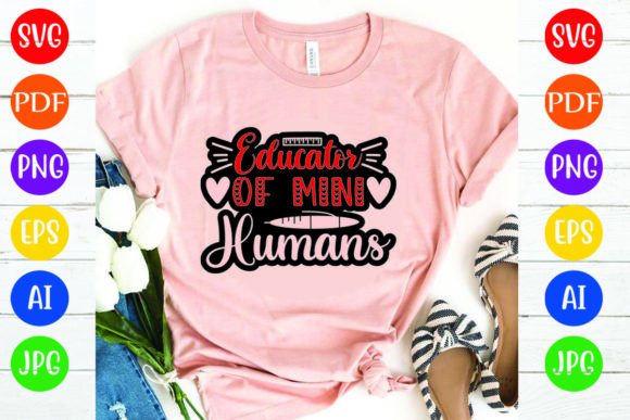 Educator of Mini Humans Graphics and Crafts Review