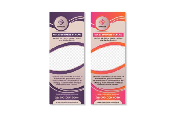 Good Business School Vertical Banner Graphics and Print Templates Review