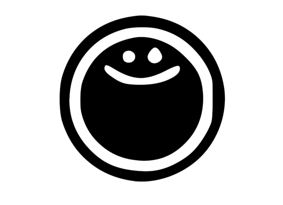 Good Job Sticker - Big Smile Graphics for Crafts