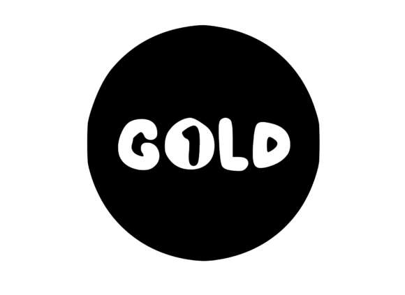 Good Job Sticker - Gold 1 Embroidery Review