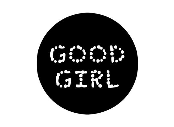 Good Job Sticker - Good Girl: A Designer’s Review for Graphics and Crafts