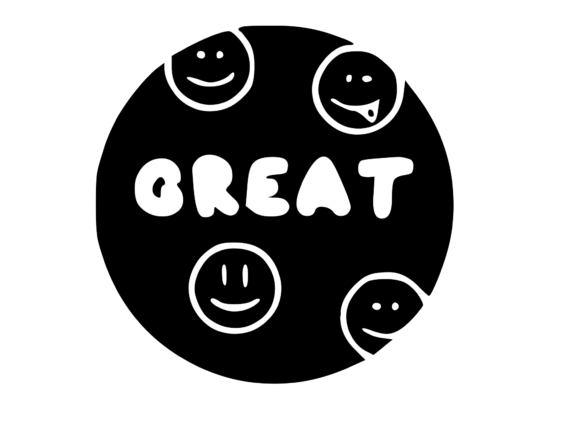 Good Job Sticker - Great Embroidery Review