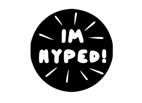 Good Job Sticker Hyped Graphics and Crafts Review