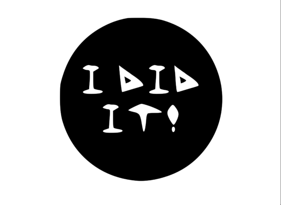 Good Job Sticker - I Did It V3: Graphics for Crafts