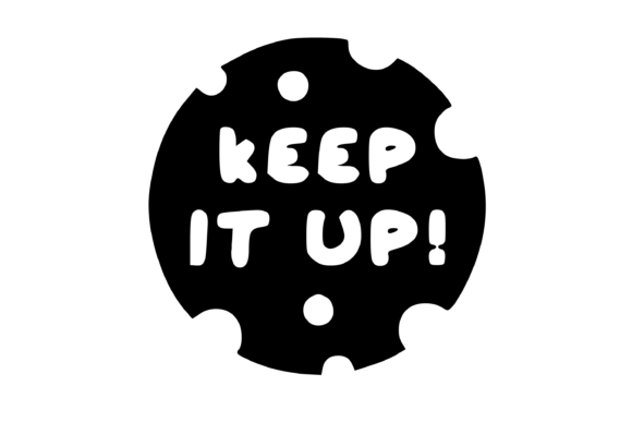 Good Job Sticker - Keep It Up Graphics and Crafts Review