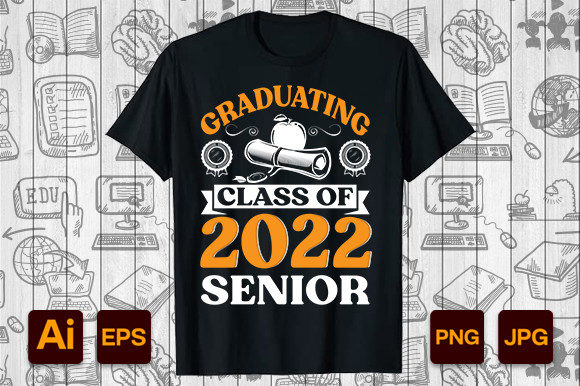 GRADUATING CLASS of 2022 Graphics & Print Templates
