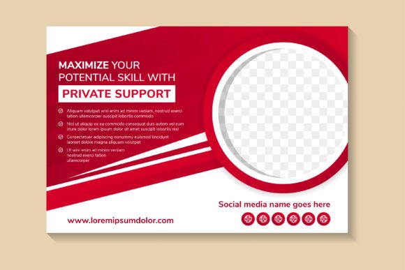 Maximize Your Potential Skill Horizontal Graphics and Print Templates