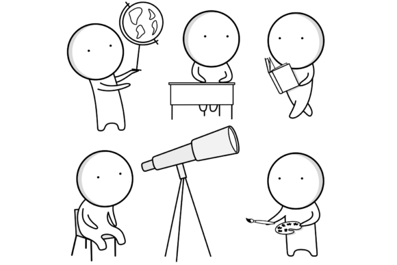 School Icons, Education Icons, Icons Review