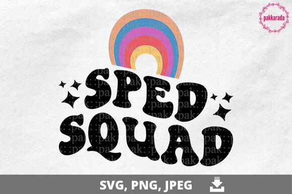 Sped Squad, Special Education, Teacher Graphics and Crafts Review