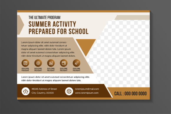 Summer Activity Prepared School Graphics and Print Templates Review