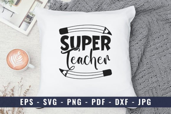 Super Teacher Svg Cut Files: Graphics and Crafts Review