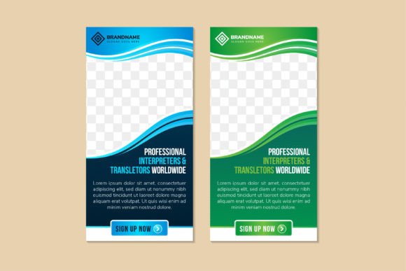 Transletor Worldwide Horizontal Banner Graphics and Social Media Templates