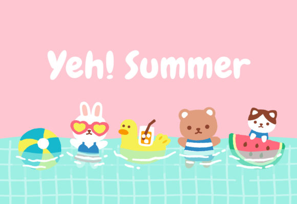 Yeh Summer Graphics and Illustrations Review
